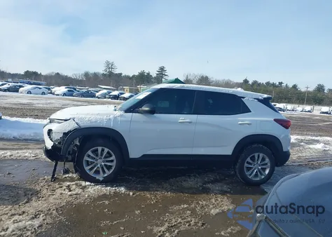 2021 Chevrolet Trailblazer Fwd Ls из США, поврежденный, VIN KL79MMS26MB129739